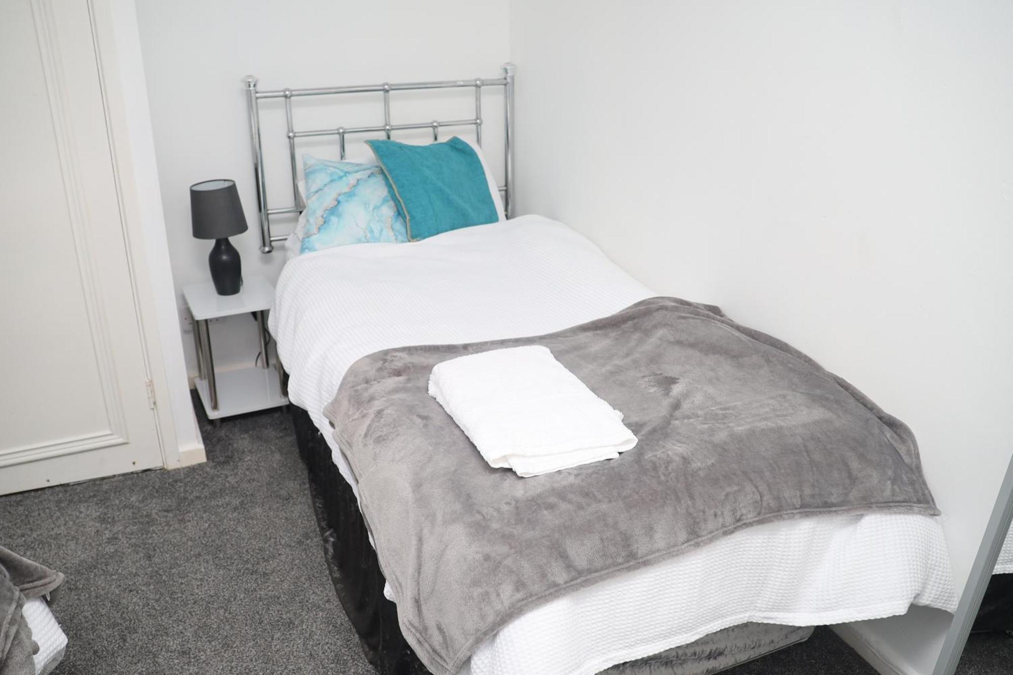 Superb 3 Bedroom Flat In Stafford Zewnętrze zdjęcie
