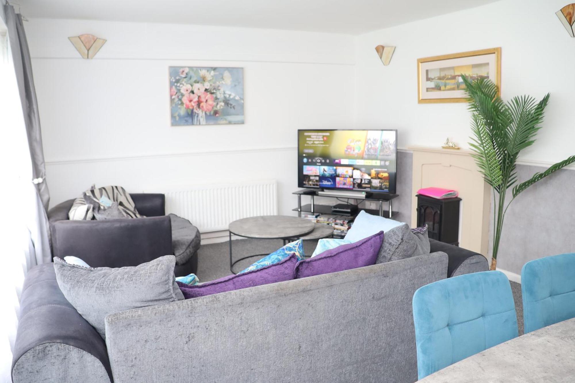 Superb 3 Bedroom Flat In Stafford Zewnętrze zdjęcie
