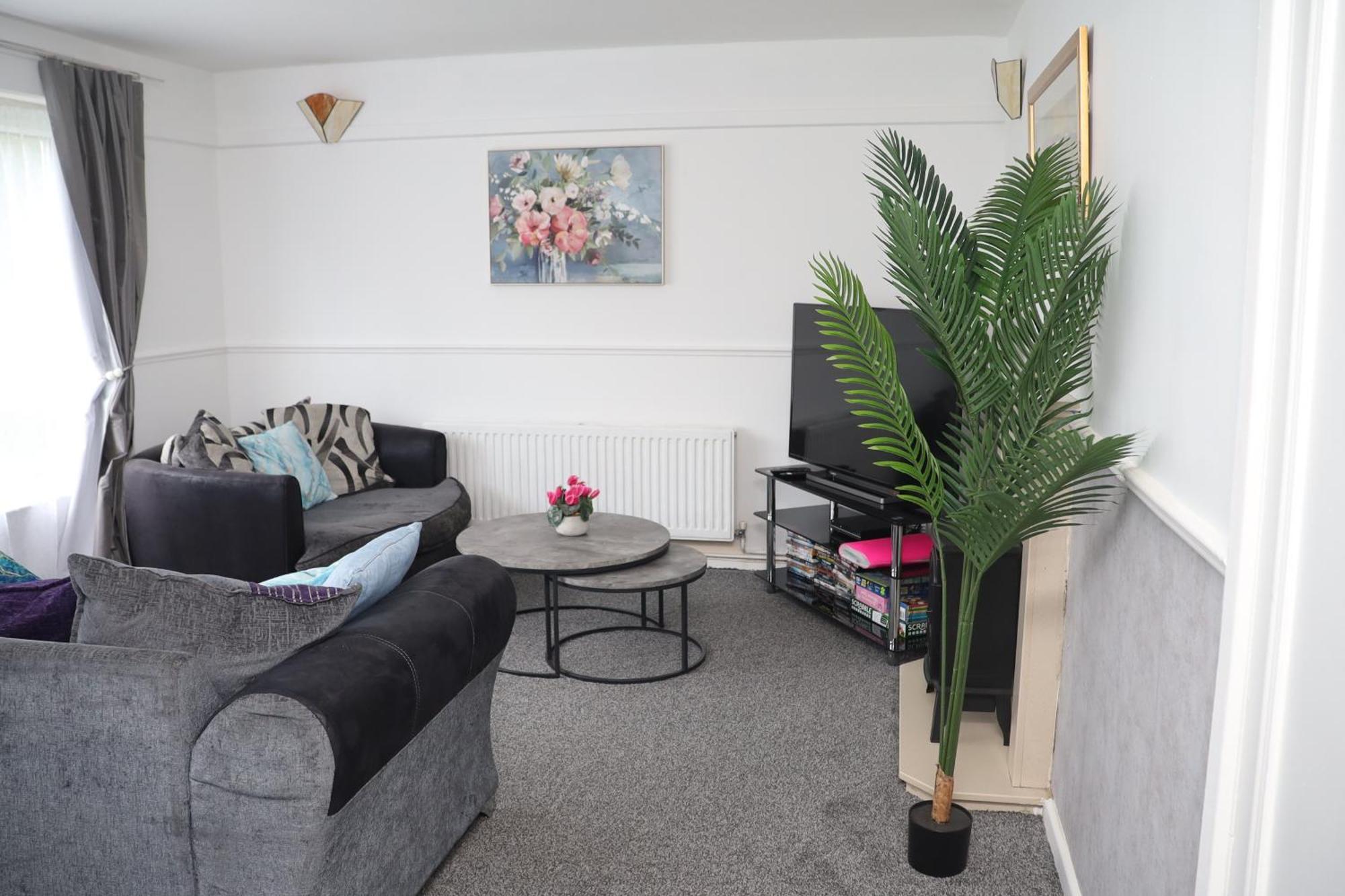 Superb 3 Bedroom Flat In Stafford Zewnętrze zdjęcie