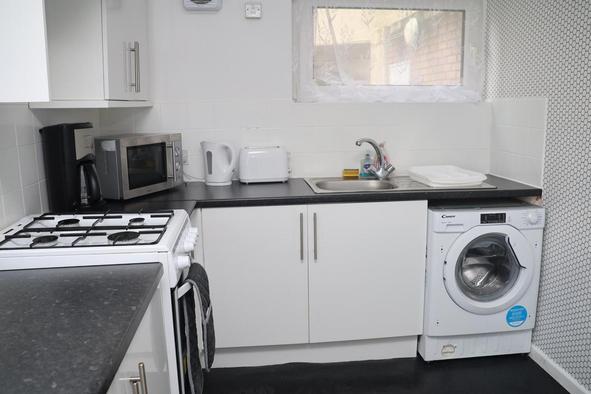Superb 3 Bedroom Flat In Stafford Zewnętrze zdjęcie