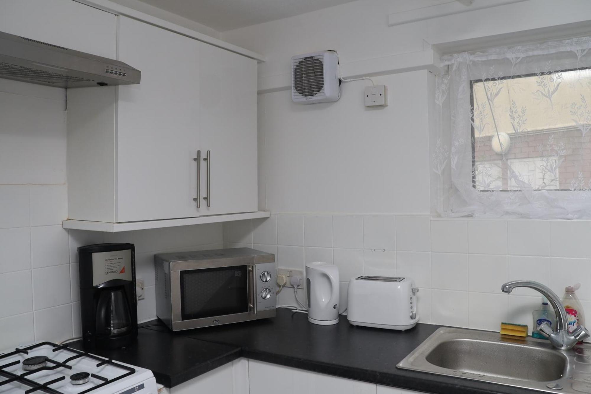 Superb 3 Bedroom Flat In Stafford Zewnętrze zdjęcie